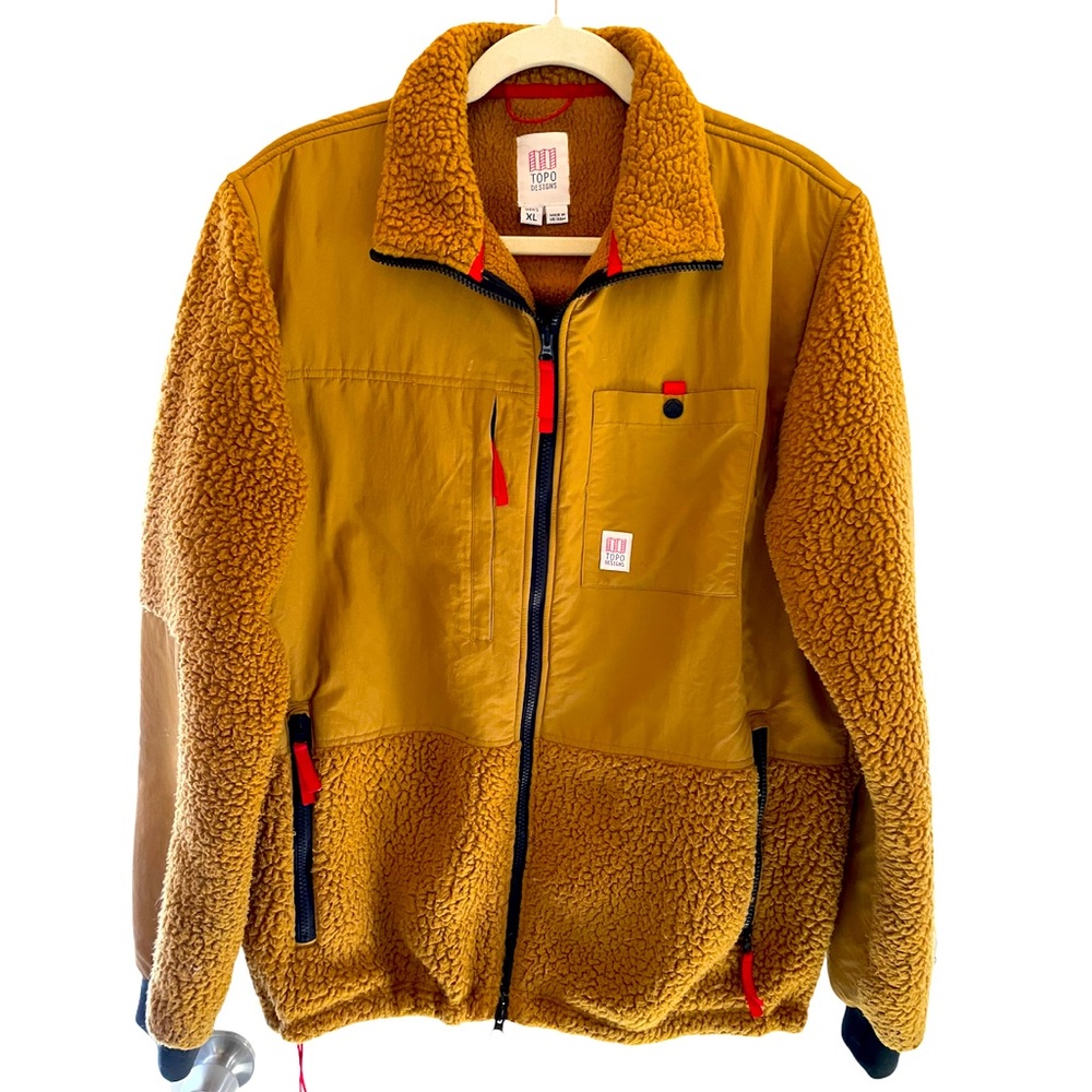 TOPO Subalpine Fleece Jacket XL